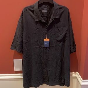 Tommy Bahama Mens Tropical Isles 100% Silk Shirt